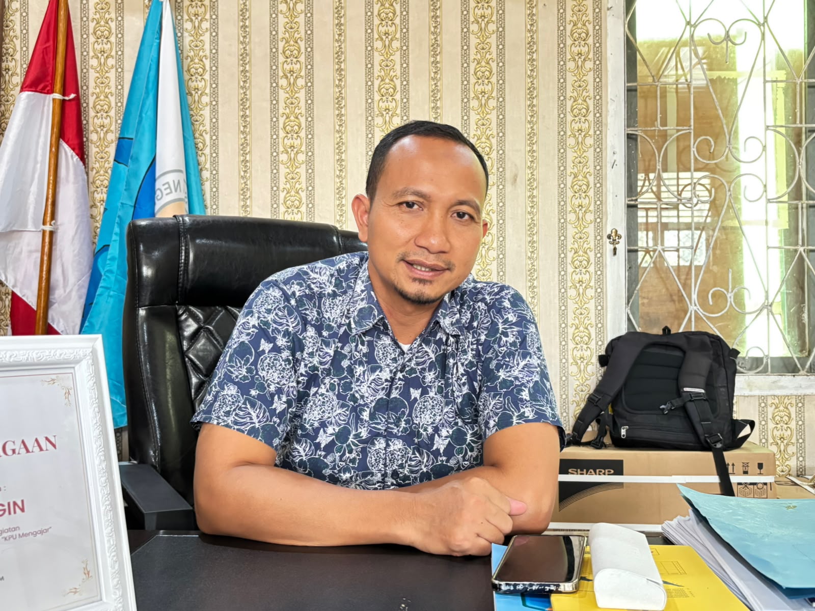 Kepala SMAN 1 Merangin, Henang, menjelaskan bahwa SPMB Tahun 2026 dilaksanakan melalui empat jalur, yakni afirmasi, mutasi, prestasi dan domisili.