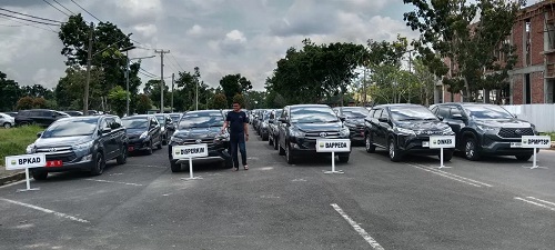 kendaraan dinas hingga ekskavator siap dilelang, pemkab muaro jambi tunggu lampu hijau kpknl