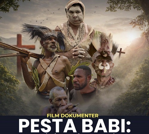 kesan nonton film dokumenter pesta babi kolonialisme di zaman kita