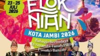 kota jambi semarakkan perhelatan budaya bahagia berbudaya di serambi tanah pilih pusako batuah