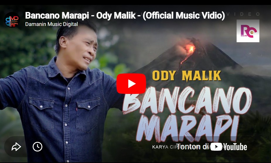 lagu bancano marapi ody malik