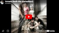 lagu benih cinta kertas band.