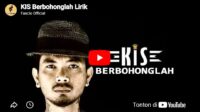 lagu berbohonglah kis band. lagu berbohonglah kis band.
