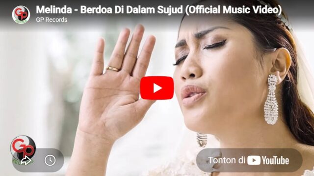 lagu berdoa di dalam sujud melinda.