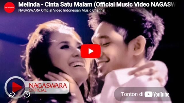 lagu cinta satu malam melinda