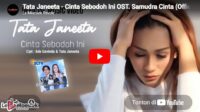 lagu cinta sebodoh ini tata janeeta. lagu cinta sebodoh ini tata janeeta.