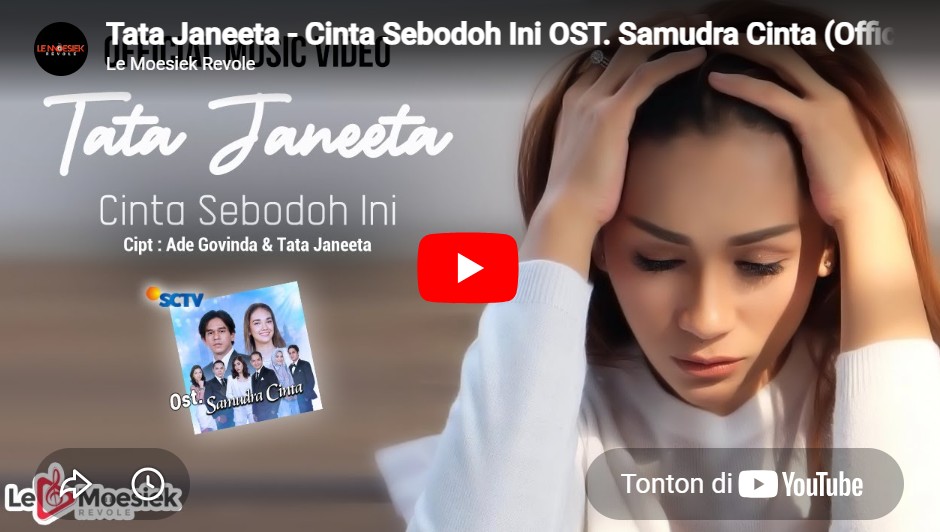 lagu cinta sebodoh ini tata janeeta. lagu cinta sebodoh ini tata janeeta.