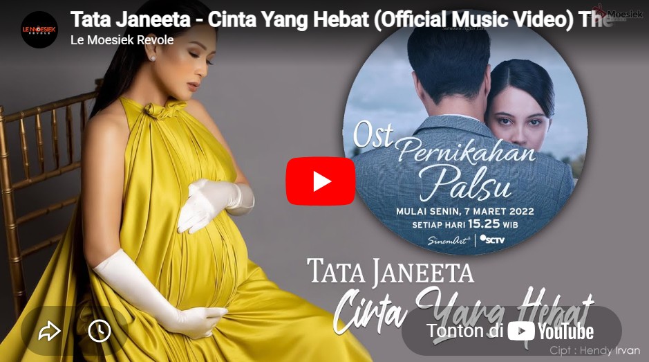 lagu cinta yang hebat tata janeeta. lagu cinta yang hebat tata janeeta.