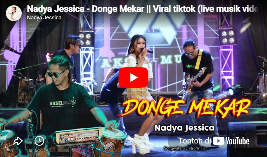 lagu donge mekar nadya jessica. lagu donge mekar nadya jessica.