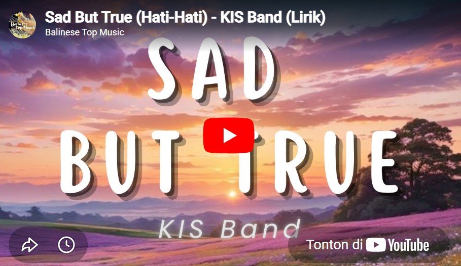 lagu hati hati kis band lagu hati hati kis band