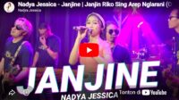 lagu janjine nadya jessica.