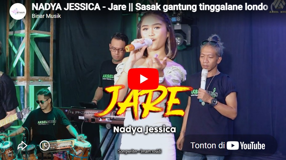 lagu jare nadya jessica. lagu jare nadya jessica.