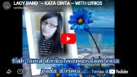 lagu kata cinta lacy band lagu kata cinta lacy band