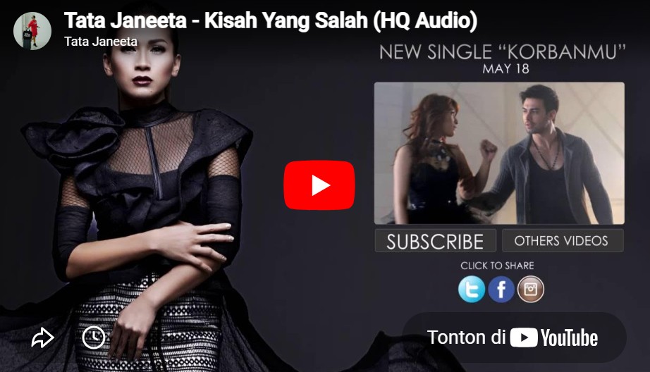 lagu kisah yang salah tata janeeta.
