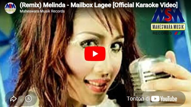 lagu mailbox melinda.