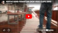 lagu penantian kertas band.