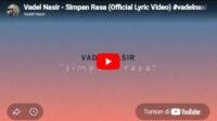 lagu simpan rasa vadel nasir.