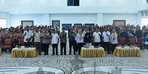 lewat edukasi ham, pemkot jambi targetkan bebas geng motor menuju kota bahagia