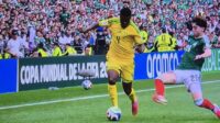 Piala Dunia 2026 Meksiko Vs Afriika Selatan. Foto : Tangkapan layar TVRI