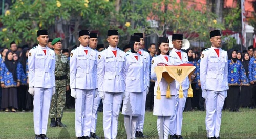 peringati hari lahir pancasila, wali kota jambi soroti peran program kampung bahagia