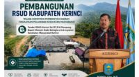 Tender RSUD Kerinci Rp137,5 M Rampung Tender RSUD Kerinci Rp137,5 M Rampung
