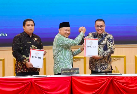Pemkot Sungai Penuh Raih Opini WTP Ke-14 Pemkot Sungai Penuh Raih Opini WTP Ke-14