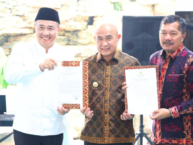 Konektivitas Jalur Kerinci - Bungo Konektivitas Jalur Kerinci - Bungo