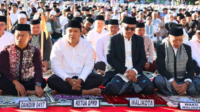Sholat Idul Adha Bersama Masyarakat di Lapangan Merdeka Sholat Idul Adha Bersama Masyarakat di Lapangan Merdeka
