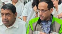 Sidang Pleidoi Kasus Chromebook, Nadiem Pakai Jaket Ojol Sidang Pleidoi Kasus Chromebook, Nadiem Pakai Jaket Ojol