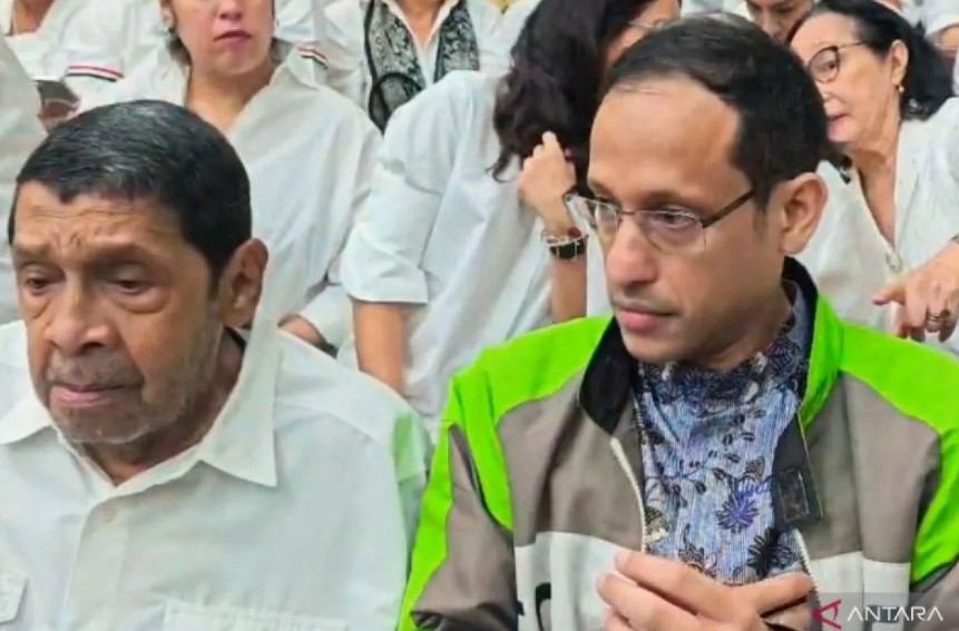 Sidang Pleidoi Kasus Chromebook, Nadiem Pakai Jaket Ojol Sidang Pleidoi Kasus Chromebook, Nadiem Pakai Jaket Ojol