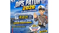 Dimulai 8 Juni, Satlantas Polres Kerinci Siap Gelar Operasi Patuh Siginjai 2026