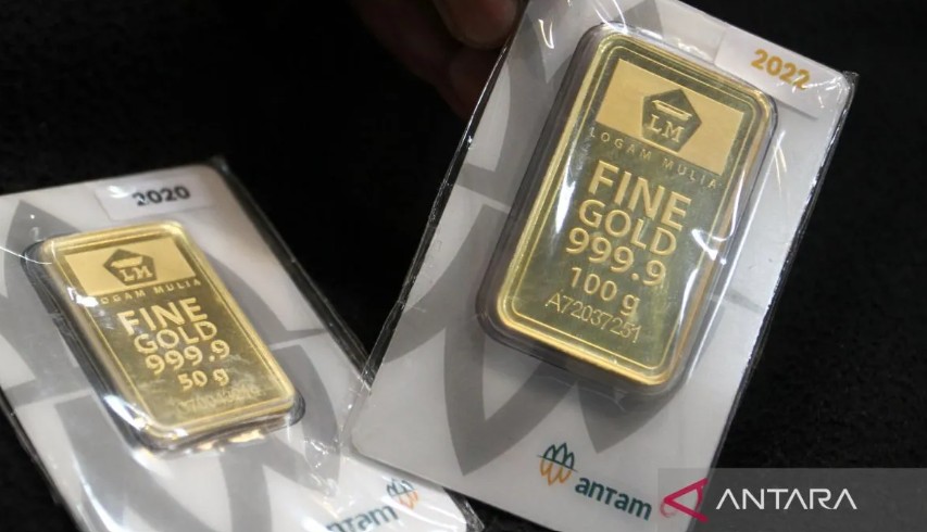Harga Emas Antam Naik Hari Ini Jumat 5 Juni 2026