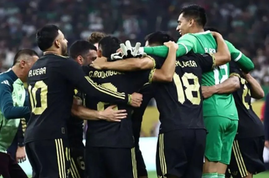 Meksiko Bantai Serbia 5-1