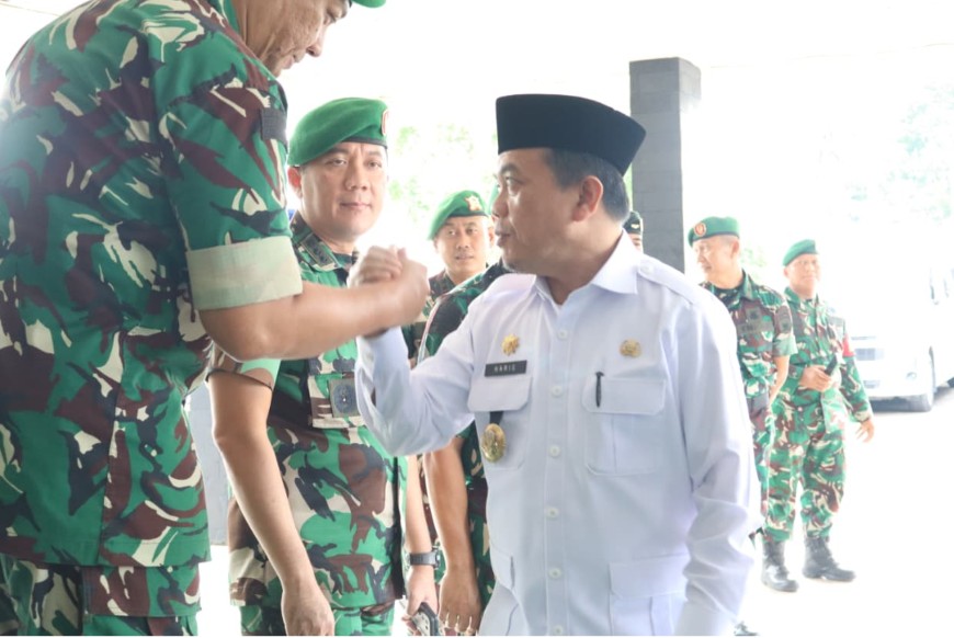 450 Prajurit Yonif 142/KJ Kembali dari Papua, Disambut Haru dan Bangga di Jambi