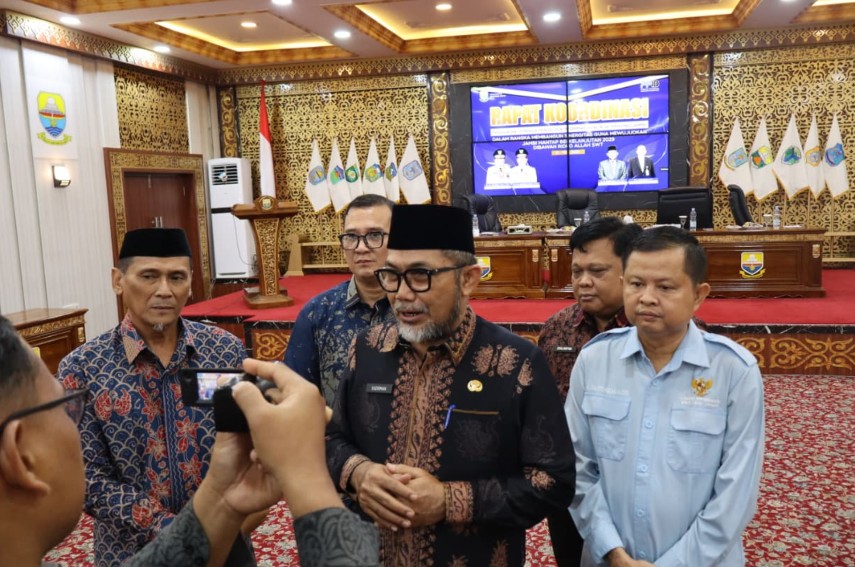Pemprov Jambi Tegaskan Hibah Aset dan Lahan ke Instansi Vertikal Sah Secara Hukum