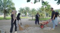 PTPN IV Regional IV Bersih-bersih Lingkungan