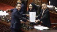 DPR Setujui RUU Polri Disahkan Jadi Undang-undang