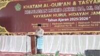 Khataman Al-Qur'an dan Tasyakuran Kelulusan Yayasan Nurul Hidayah, Wagub Sani Harap Lahir Generasi Qurani dan Berakhlak Mulia Khataman Al-Qur'an dan Tasyakuran Kelulusan Yayasan Nurul Hidayah, Wagub Sani Harap Lahir Generasi Qurani dan Berakhlak Mulia