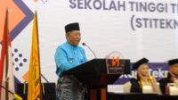 Wagub Sani: Pentingnya Lulusan STITEKNAS dalam Mengubah Potensi Daerah Menuju Nilai Tambah Wagub Sani: Pentingnya Lulusan STITEKNAS dalam Mengubah Potensi Daerah Menuju Nilai Tambah