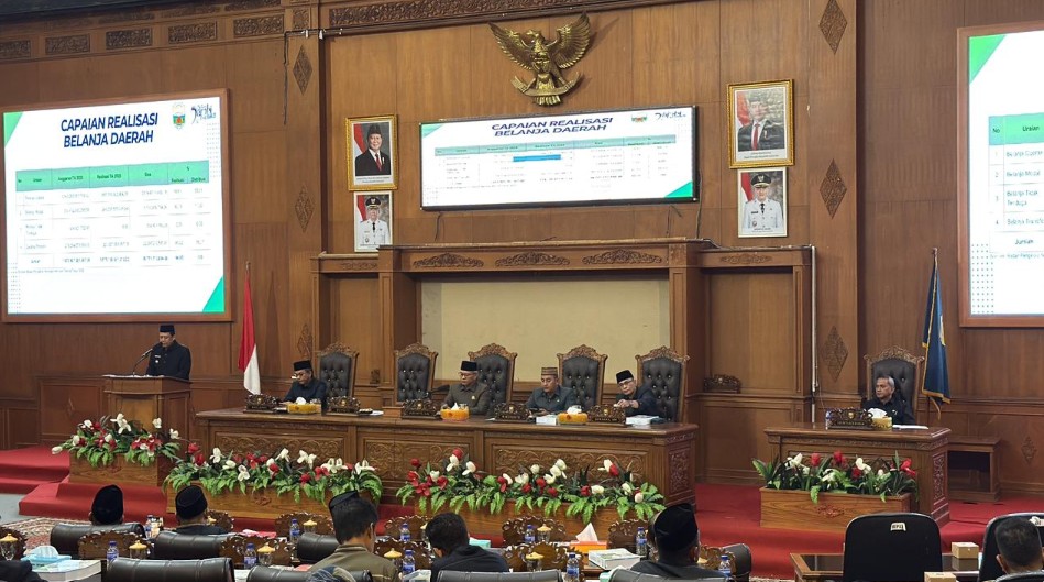 DPRD Muaro Jambi Sampaikan Rekomendasi LKPJ 2025, Tekankan Perbaikan Lintas Sektor DPRD Muaro Jambi Sampaikan Rekomendasi LKPJ 2025, Tekankan Perbaikan Lintas Sektor
