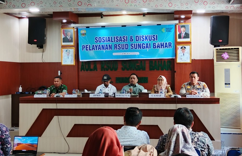 RSUD Sungai Bahar Siap Jadi Rumah Sakit Andalan, Ini Kata Dewan RSUD Sungai Bahar Siap Jadi Rumah Sakit Andalan, Ini Kata Dewan