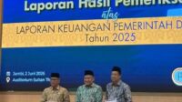 Terima LHP LKPD 2025, DPRD Muaro Jambi Siap Kawal Tindak Lanjut Rekomendasi BPK Terima LHP LKPD 2025, DPRD Muaro Jambi Siap Kawal Tindak Lanjut Rekomendasi BPK