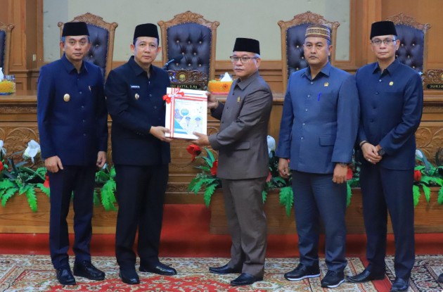 LKPJ 2025 Diserahkan, DPRD Muaro Jambi Kirim Sinyal Kritis ke Eksekutif