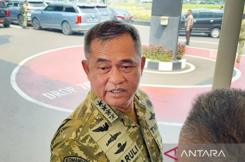 KSAD: TNI Hanya Bantu Proyek yang Tak Terjangkau Kementerian KSAD: TNI Hanya Bantu Proyek yang Tak Terjangkau Kementerian
