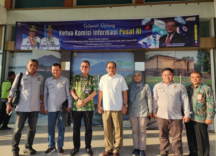 Tepis Dugaan Ketidaktransparanan, Kadis Kominfo Ariansyah Pastikan Seleksi Komisi Informasi Sesuai Aturan Tepis Dugaan Ketidaktransparanan, Kadis Kominfo Ariansyah Pastikan Seleksi Komisi Informasi Sesuai Aturan