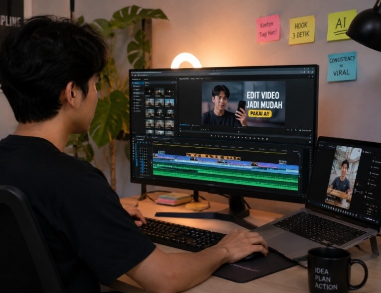Alat AI untuk Buat Video TikTok Populer 2026