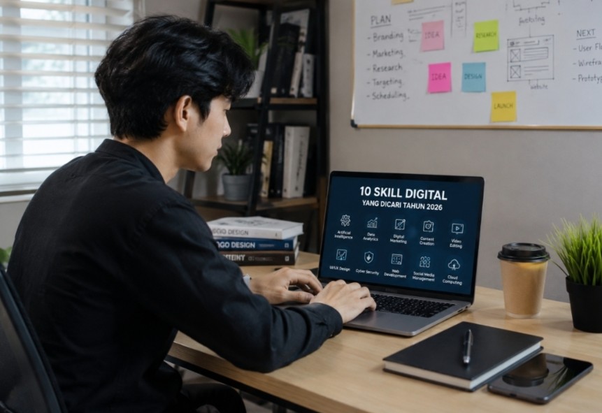 10 Kemampuan Digital yang Dibutuhkan di 2026 10 Kemampuan Digital yang Dibutuhkan di 2026