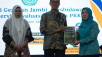 Hesti Haris Sosialisasikan Gerakan Jambi Bersholawat di Merangin Hesti Haris Sosialisasikan Gerakan Jambi Bersholawat di Merangin