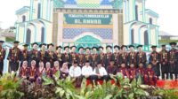 Gubernur Al Haris Doakan Santri Ponpes Al-Anwar Jadi Generasi Berakhlak Mulia dan Berprestasi Gubernur Al Haris Doakan Santri Ponpes Al-Anwar Jadi Generasi Berakhlak Mulia dan Berprestasi