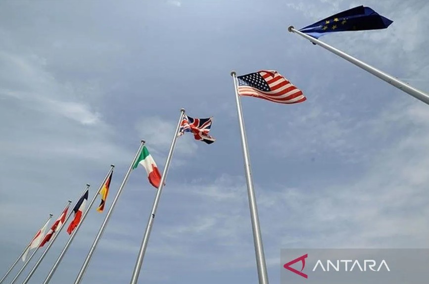 Sambut Kesepakatan AS-Iran, G7 Bakal Tambah Bantuan Militer Ukraina Sambut Kesepakatan AS-Iran, G7 Bakal Tambah Bantuan Militer Ukraina